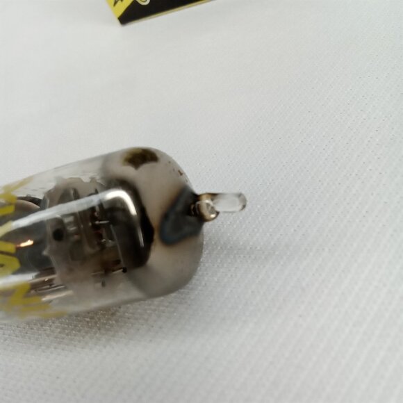 WWII Era Electronic Tube With Box Set Of 3 Sylvania Model 5BW8 NOS NIB 1940s - Picture 5 of 10